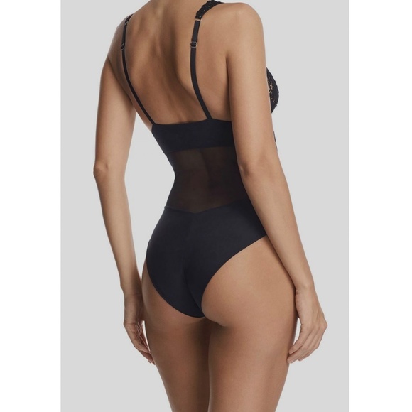 I.D. Sarrieri New York Nights Black Lace Bodysuit EUR40 / M NWT - Picture 2 of 6